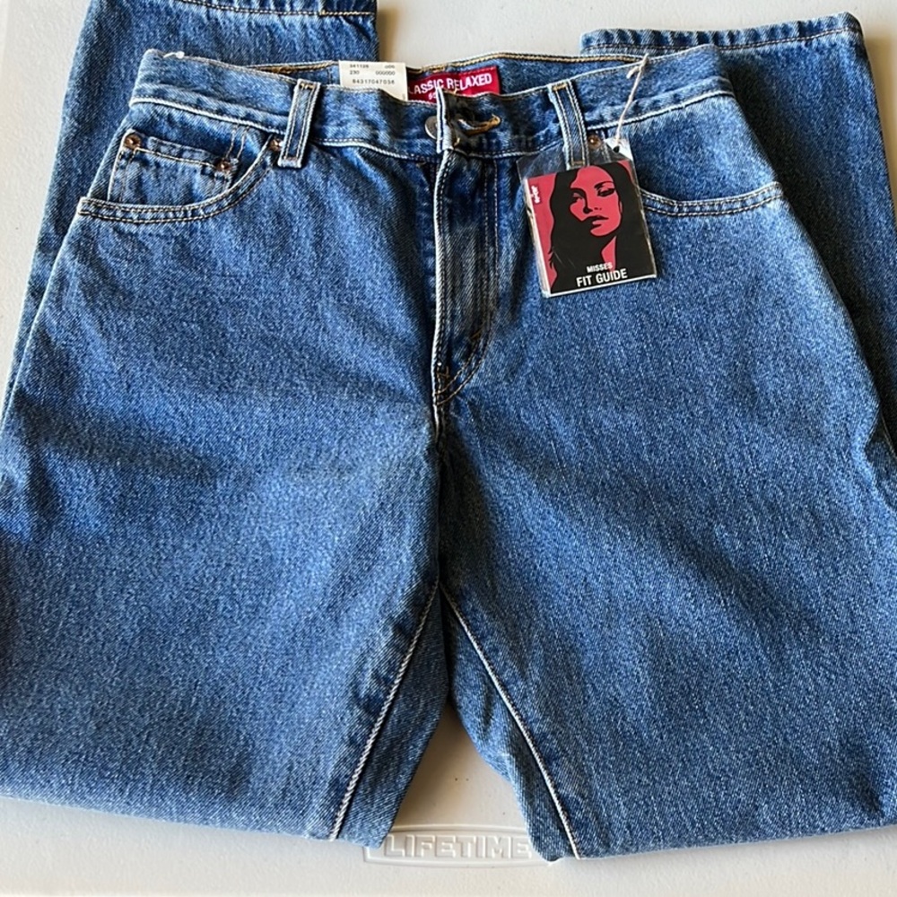 Levi's High Rise Blue Jeans